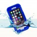 iPhone 6 6s Plus 5.5 - Waterproof Shockproof Dirtproof Snowproof IP-26 Standard Hard Protective Phone Cover - Yellow